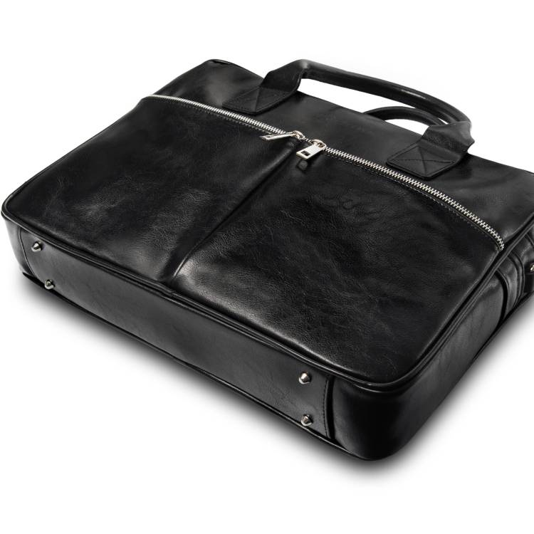 Torba męska skórzana Tizano TM11 czarna