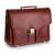 Teczka męska skórzana Tizano TS02 brąz