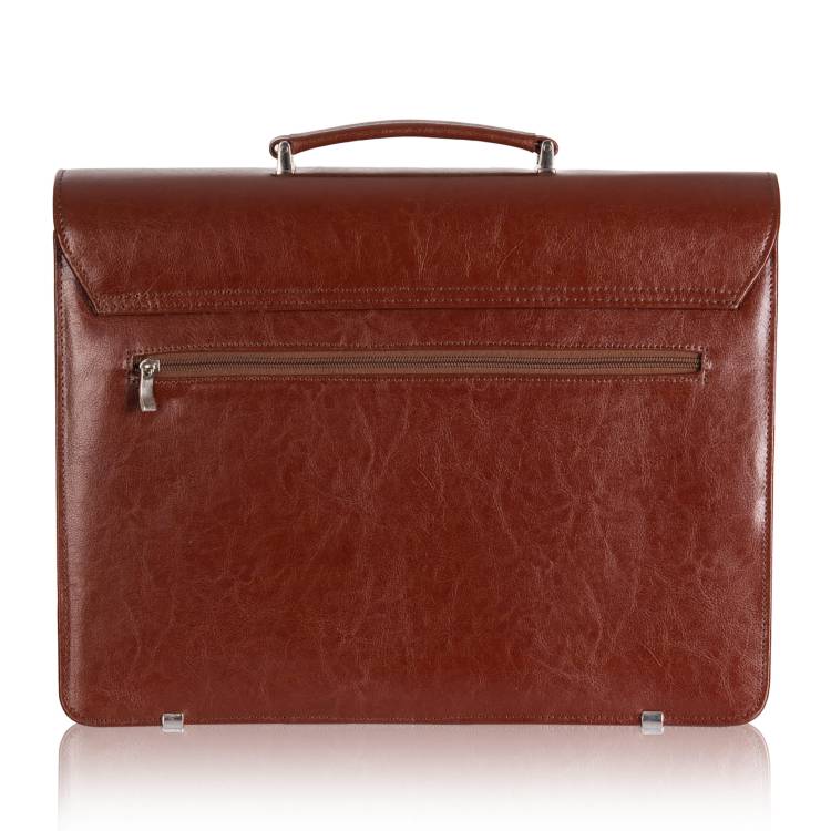 Teczka męska skórzana Tizano TS02 brąz