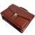 Teczka męska skórzana Tizano TS02 brąz