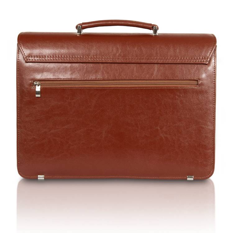 Teczka skórzana Tizano TS18 brązowa