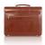 Teczka męska skórzana Tizano TS17 brązowa