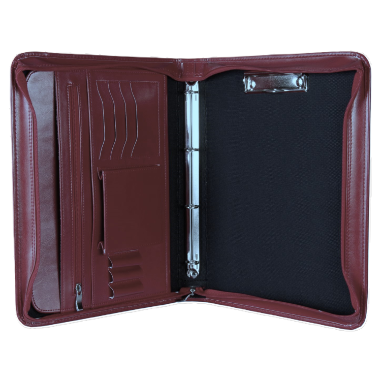 biwuar A4 Tizano BW05 bordowa