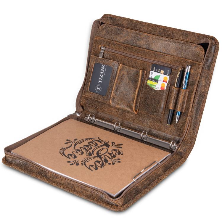 Aktówka skórzana Tizano BWS01