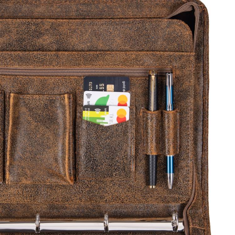 Aktówka skórzana Tizano BWS01