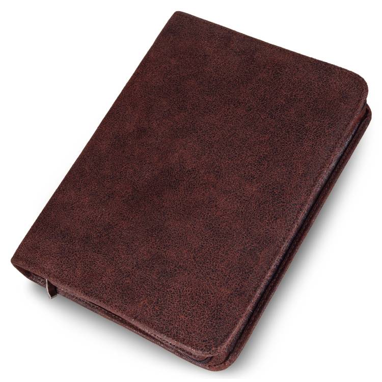 Aktówka skórzana Tizano BWS01 czekolada krek