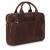 Torba męska skórzana Tizano TM02 czekolada krek