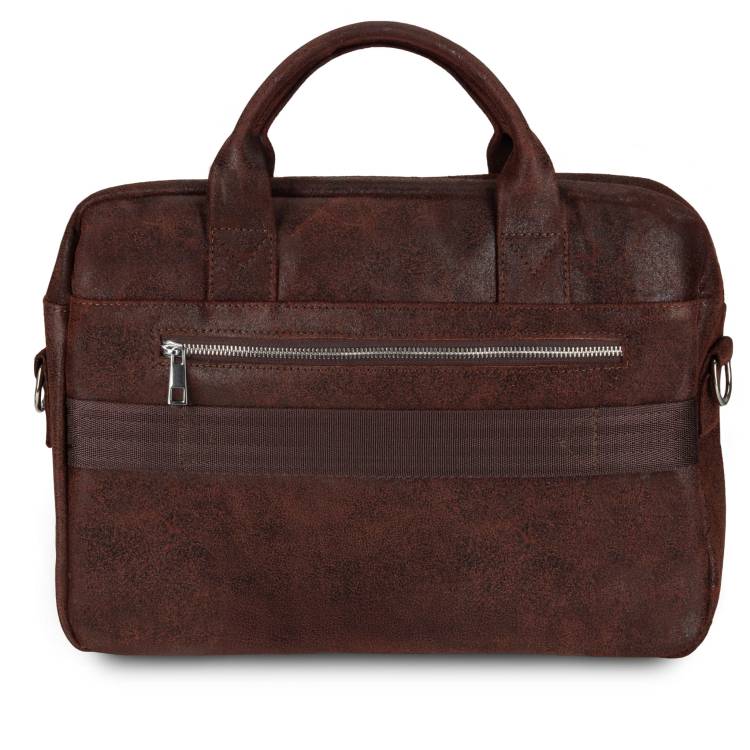 Torba męska skórzana Tizano TM02 czekolada krek