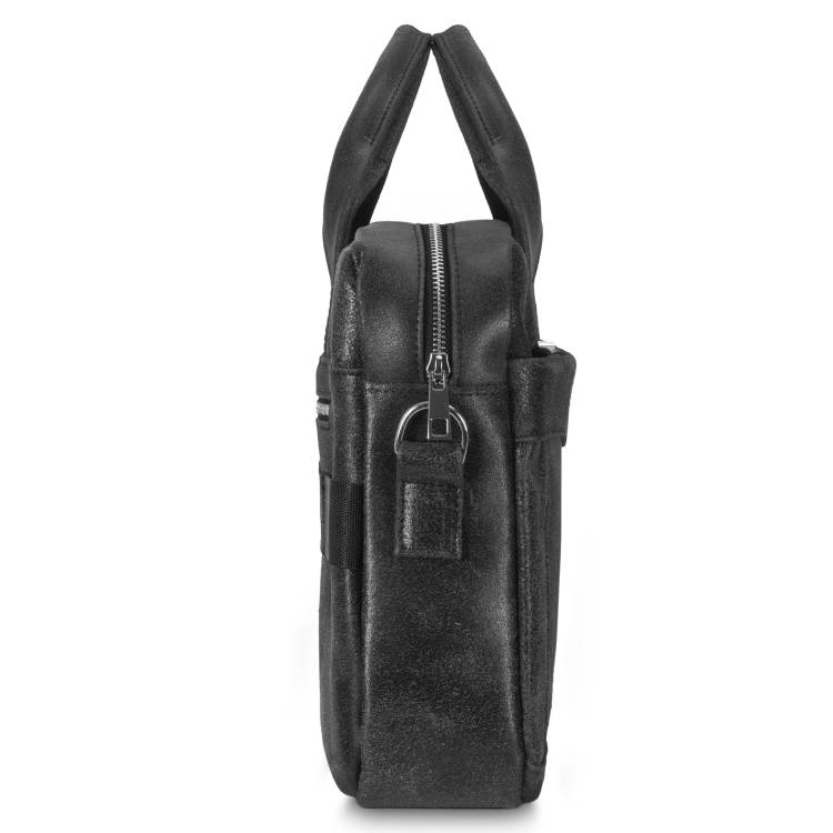 Torba męska skórzana Tizano TM02 czarna krek