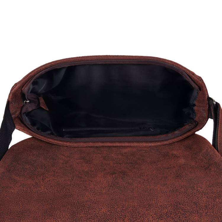 Torba męska skóra naturalna Tizano TM16 czekolada krek