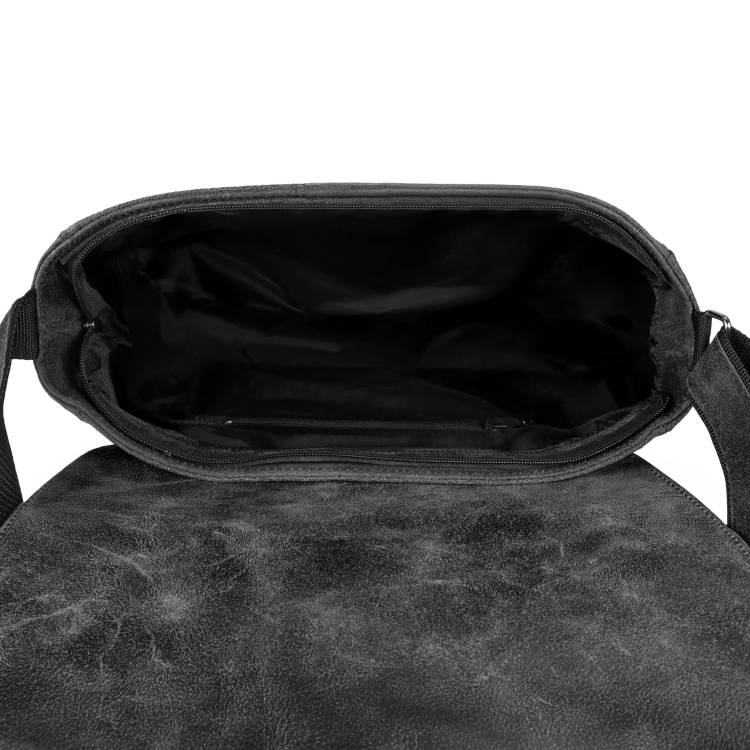 Torba męska skóra naturalna Tizano TM16 czarna krek