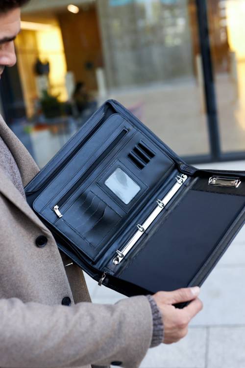 Aktówka A4 Tizano BW17 czarny