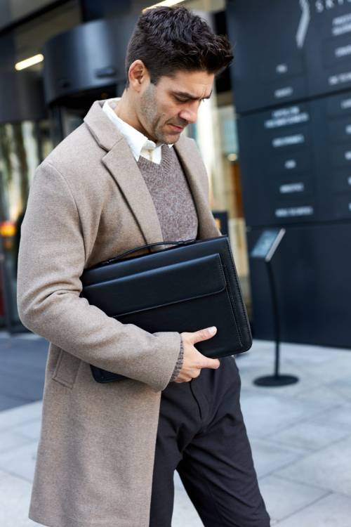 Aktówka A4 Tizano BW17 czarny