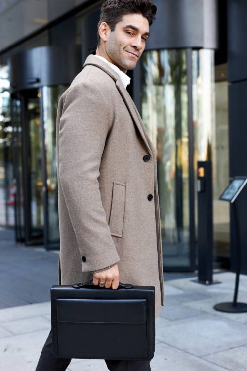 Aktówka A4 Tizano BW17 czarny