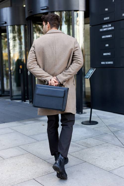 Aktówka A4 Tizano BW17 czarny