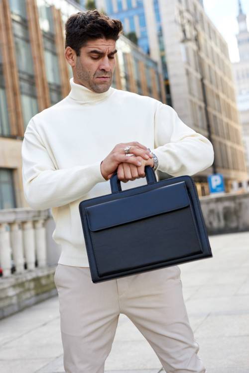 Aktówka A4 Tizano BW15 czarny