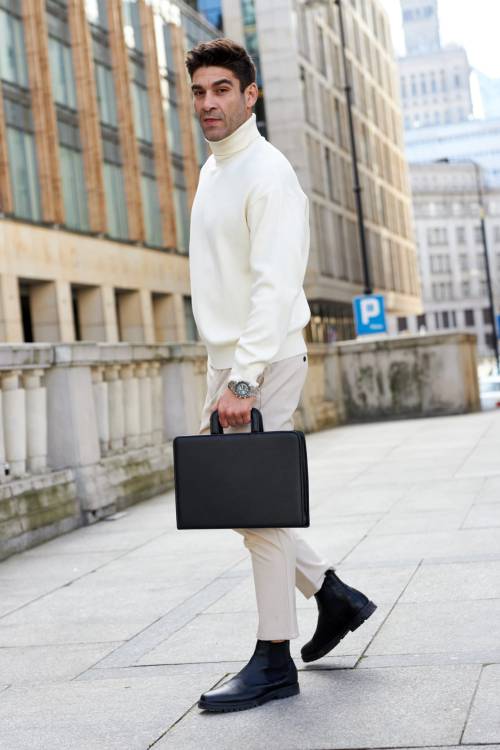 Aktówka A4 Tizano BW14 czarny