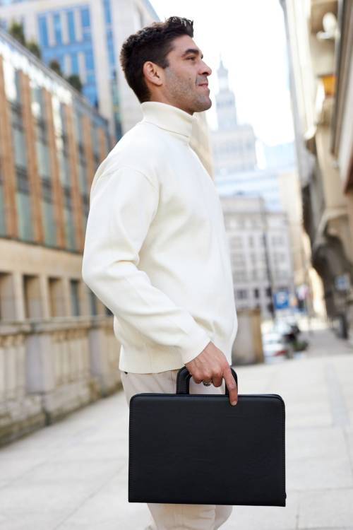 Aktówka A4 Tizano BW14 czarny