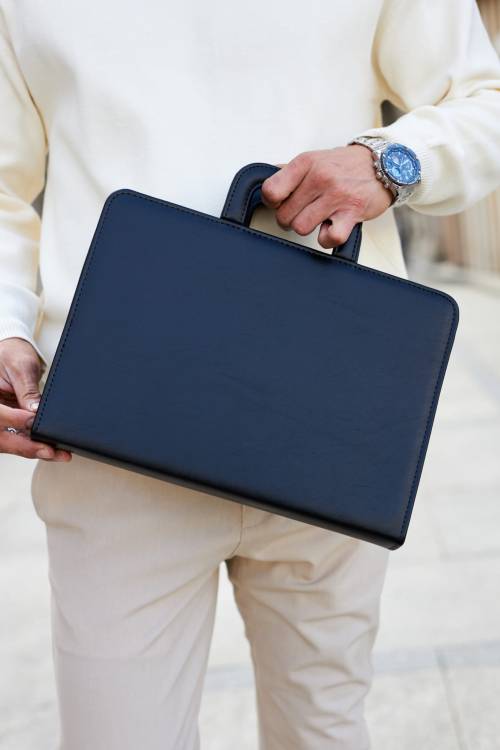 Aktówka A4 Tizano BW14 czarny