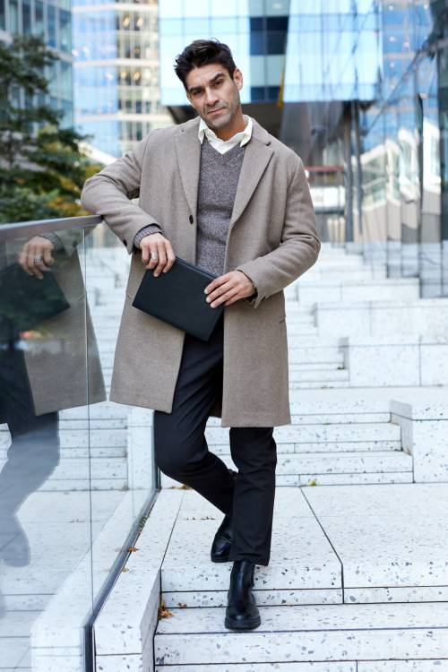 Aktówka A5 Tizano BW08 czarna