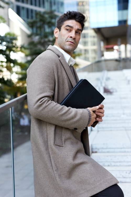 Aktówka A5 Tizano BW08 czarna