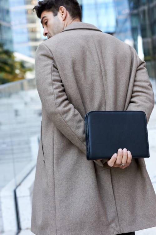 Aktówka A5 Tizano BW08 czarna