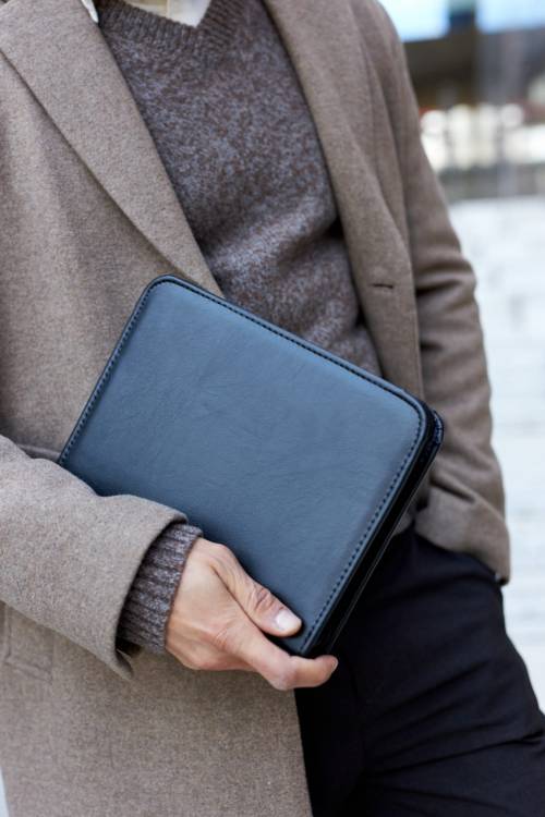 Aktówka A5 Tizano BW08 czarna