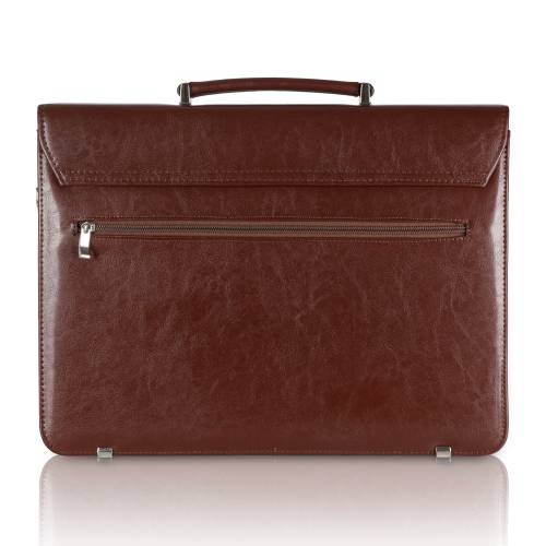 Elegancka teczka Tizano TS07 brąz