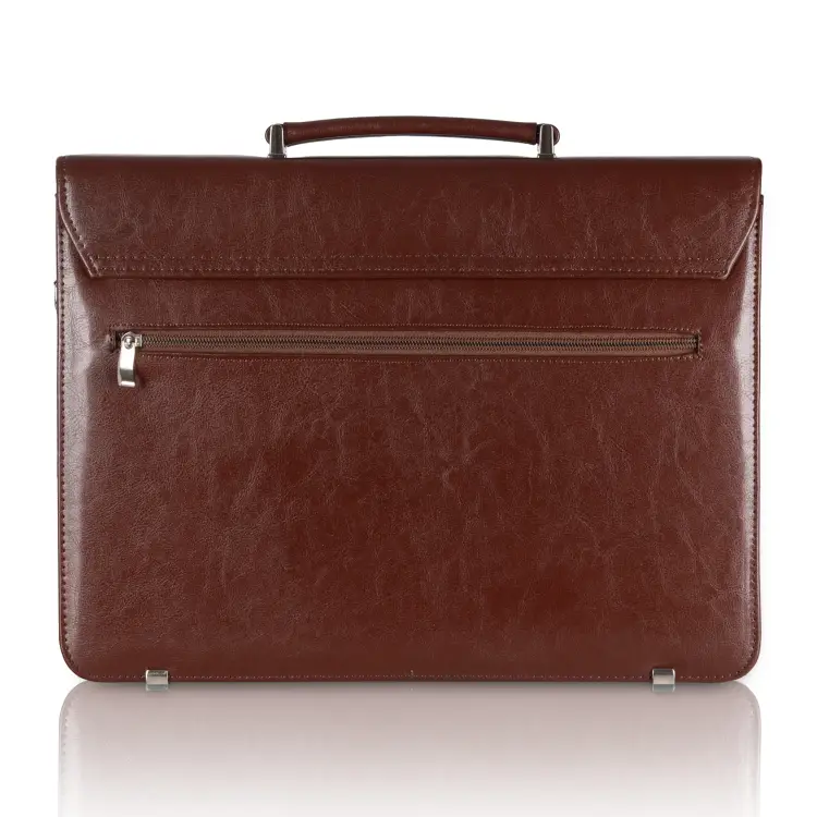 Elegancka teczka Tizano TS07 brąz