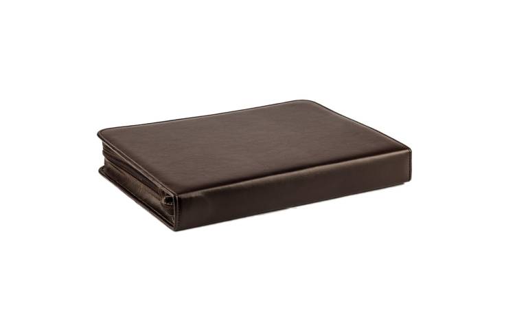 Męska aktówka A4 Tizano BW05 czekolada