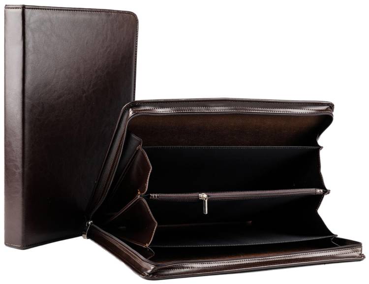 Męska aktówka neseser A4 Tizano BW03 czekolada