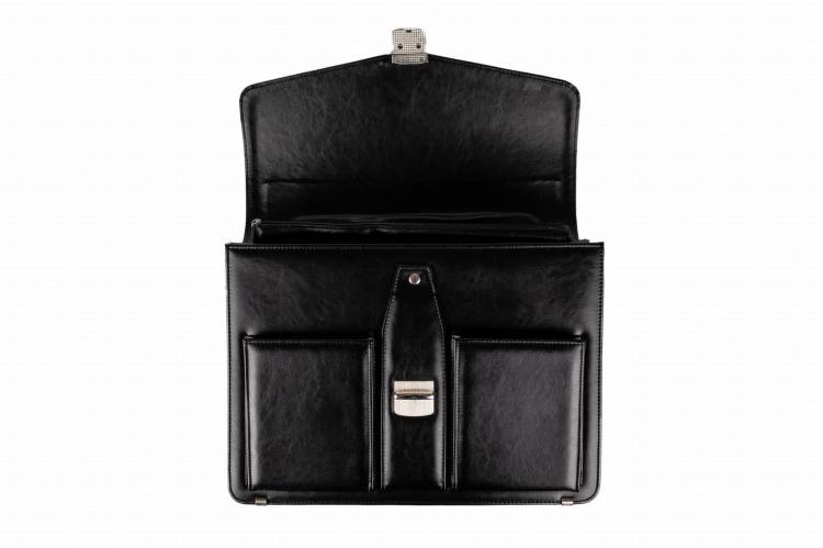 Duża teczka męska Tizano T02 czarna