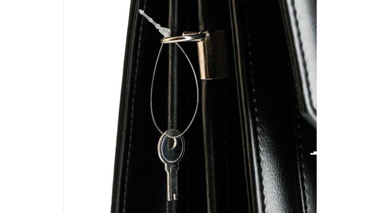 Duża teczka męska Tizano T02 czarna