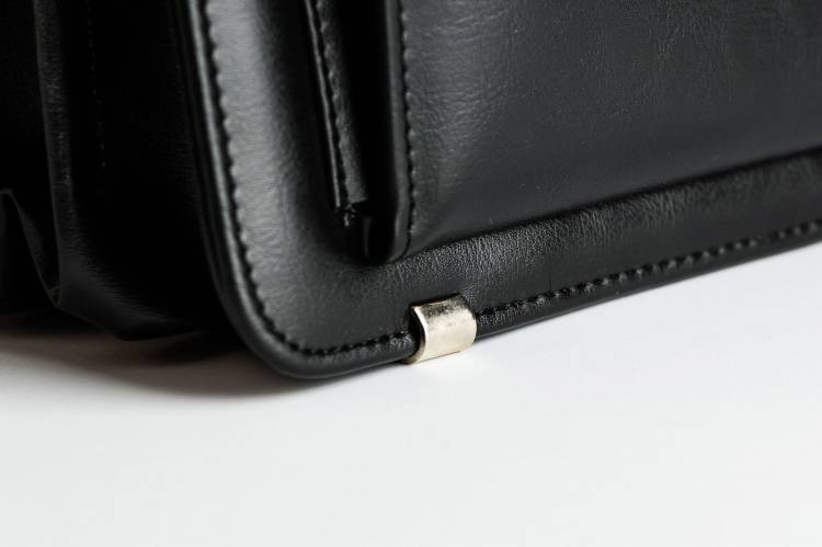 Duża teczka męska Tizano T02 czarna