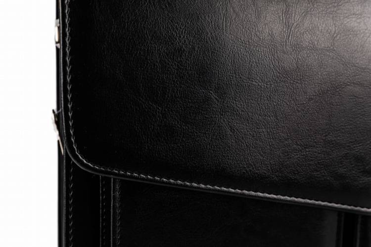 Duża teczka męska Tizano T02 czarna