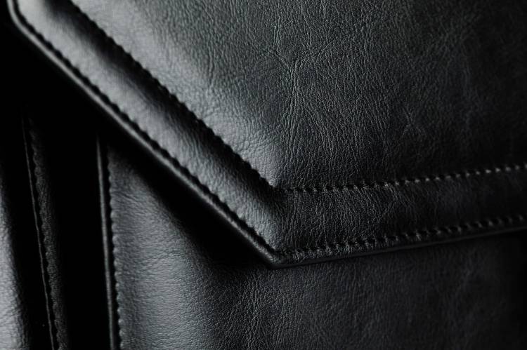 Pojemna męska aktówka Tizano T01 czarna