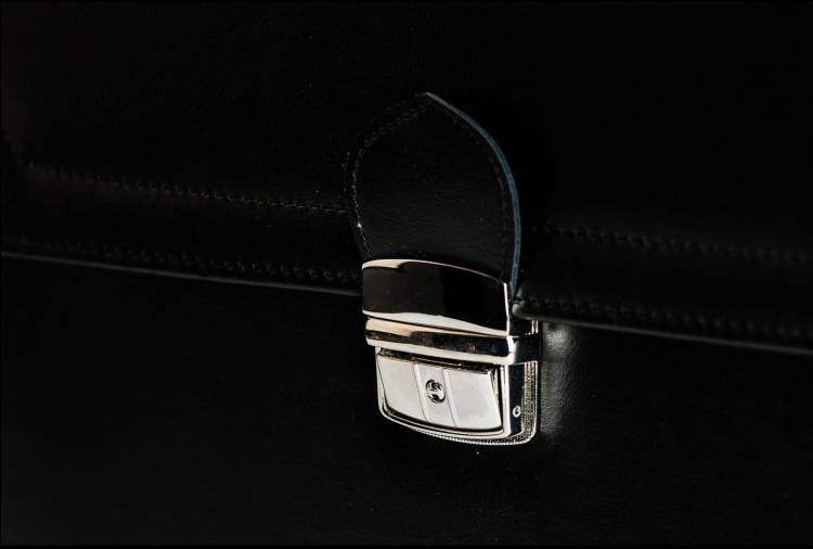 Elegancka męska aktówka Tizano T03 czarna