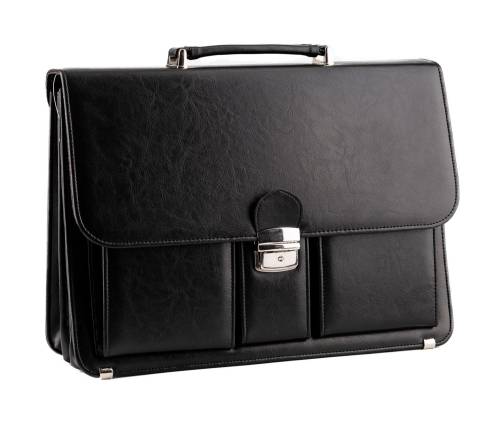 Teczka męska do pracy Tizano T10 czarna