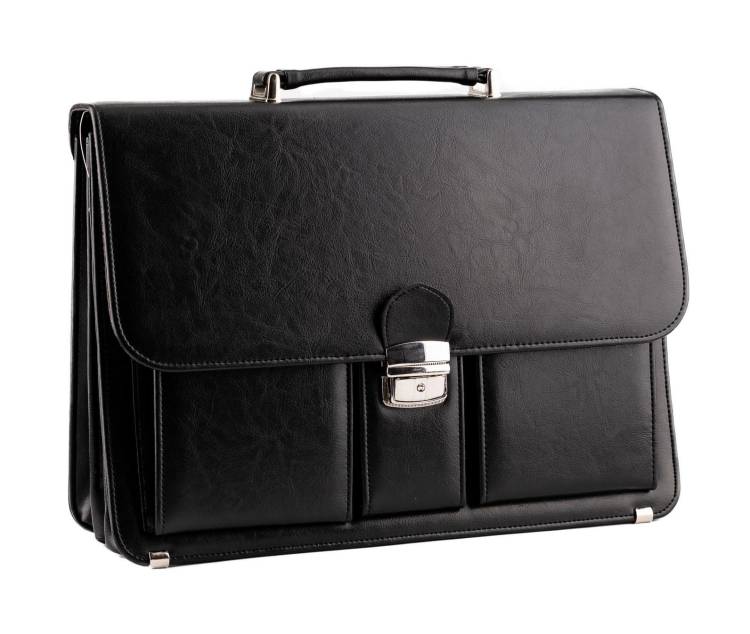 Teczka męska do pracy Tizano T10 czarna