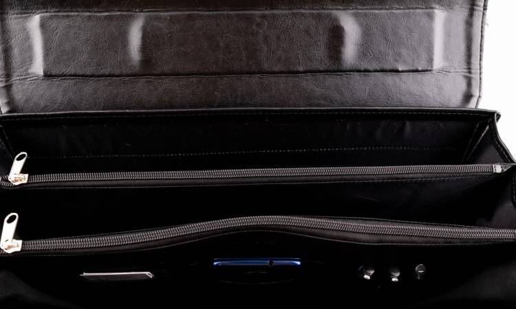 Teczka męska do pracy Tizano T10 czarna