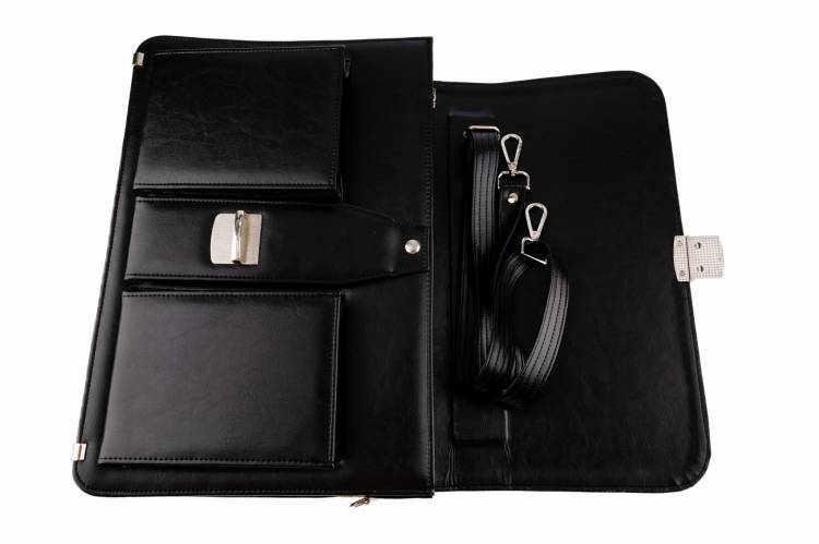 Teczka męska do pracy Tizano T10 czarna