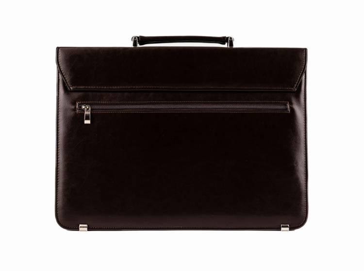 Teczka męska do pracy Tizano T10 czekolada