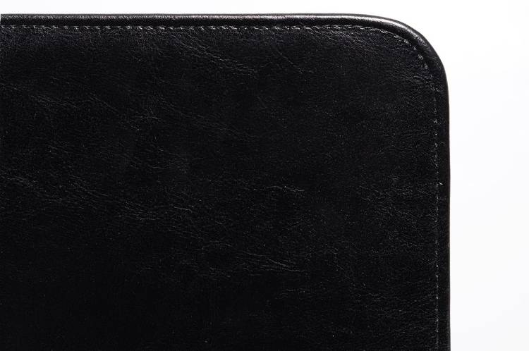 Aktówka skórzana Tizano BWS01 czarna