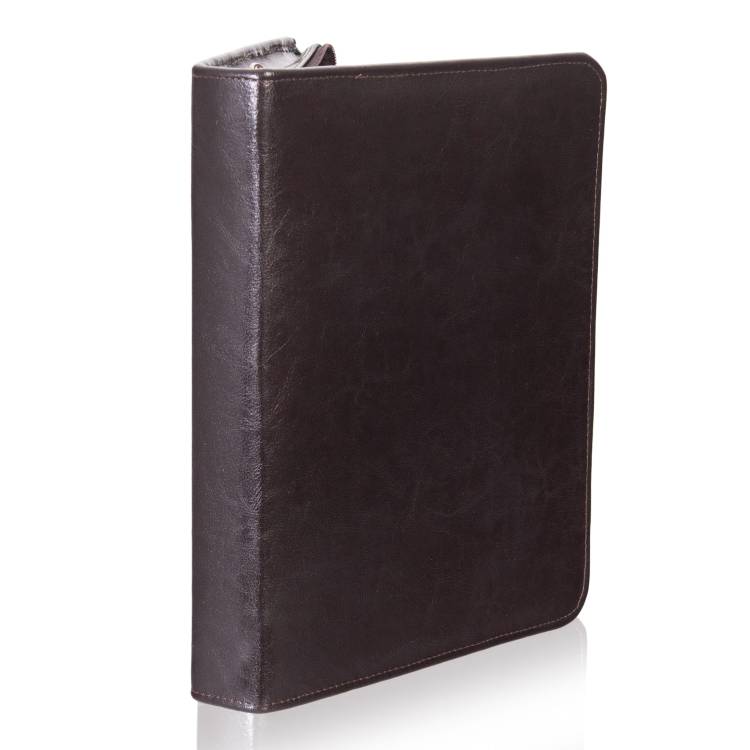 Aktówka skórzana Tizano BW01 czekolada