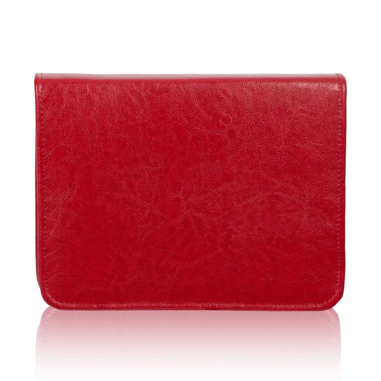 Aktówka skórzana Tizano BW01 czerwona