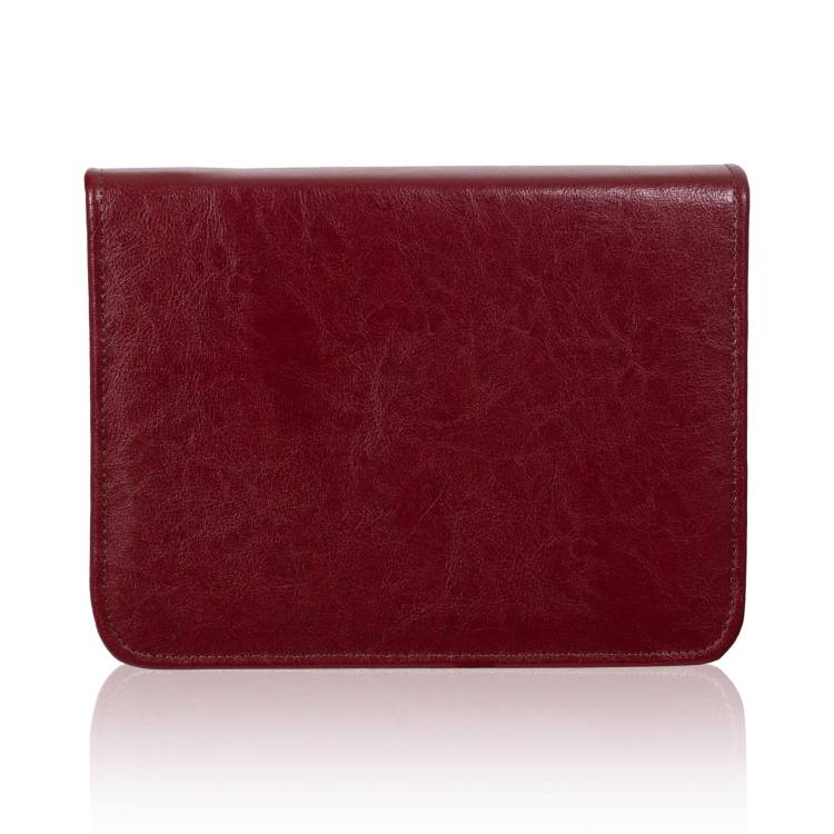 Aktówka skórzana Tizano BW01 bordo