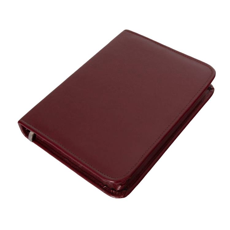 Aktówka skórzana Tizano BW01 bordo