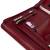 Aktówka skórzana Tizano BW01 bordo