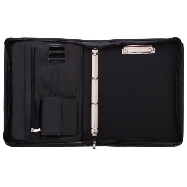 Organizer skórzany Tizano BW07 czarny