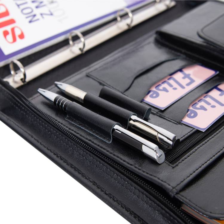 Organizer skórzany Tizano BW07 czarny